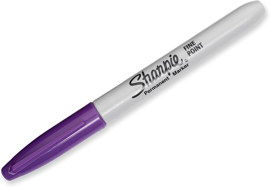 MARQUEUR SHARPIE VIOLET FIN - INSTRUMENTS D'ECRITURE - MICROSOFT