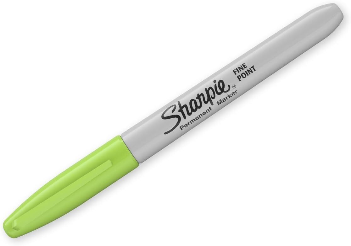 MARQUEUR SHARPIE VERT LIME - INSTRUMENTS D'ECRITURE - MICROSOFT