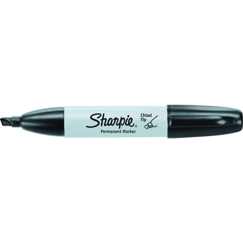 MARQUEUR SHARPIE LARGE NOIR - INSTRUMENTS D'ECRITURE - MICROSOFT