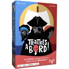 Traitres à bord (Fr) - JEUX DE CARTES & DE VOYAGE - RANDOLPH