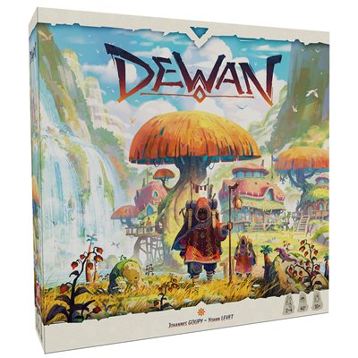 Dewan (FR) - JEUX DE SOCIÉTÉ ET FAMILLE - SPACE COWBOYS