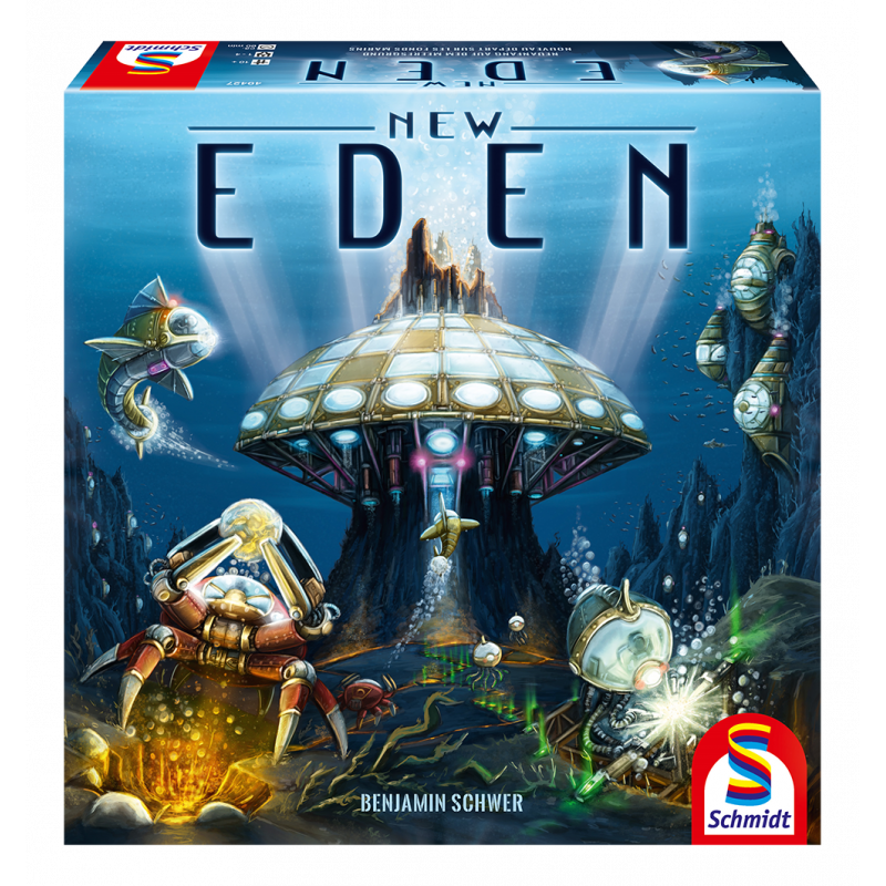 NEW EDEN (ML) - JEUX DE STRATEGIE & DE TABLE - SCHMIDT