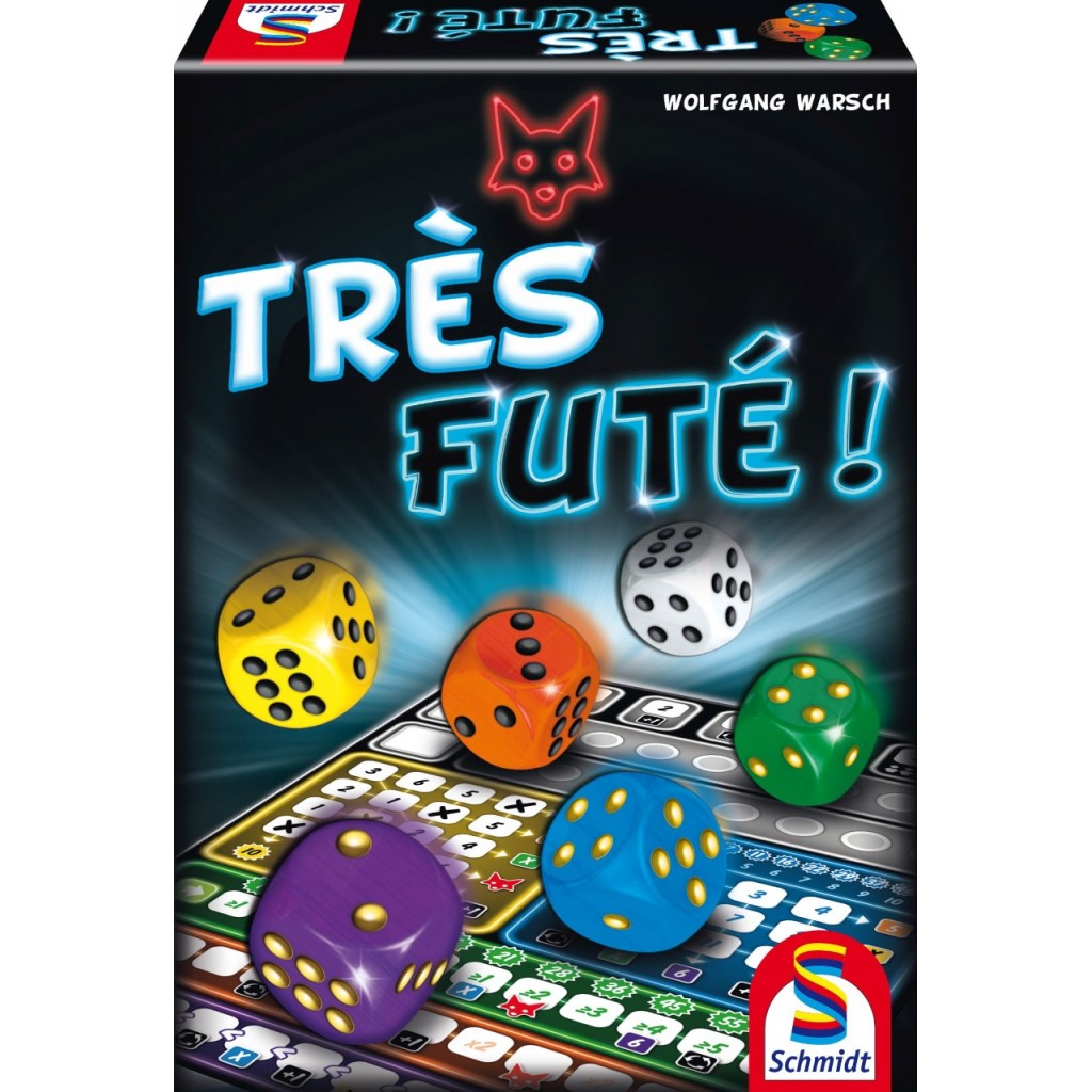 TRÈS FUTÉ ! - JEUX DE STRATEGIE & DE TABLE - SCHMIDT