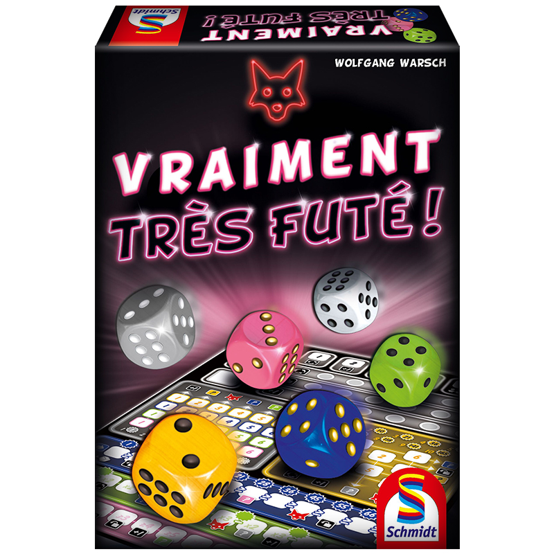 VRAIMENT TRÈS FUTÉ ! - JEUX DE CARTES & DE VOYAGE - SCHMIDT