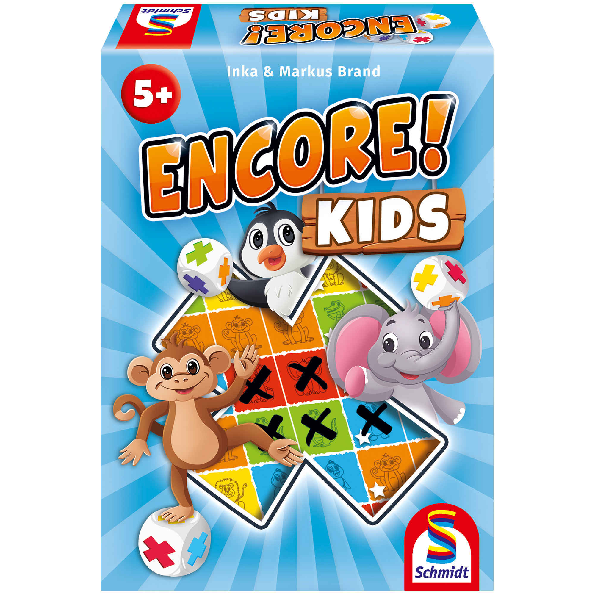 Encore! Kids ( FR ) - JEUX POUR ENFANTS - SCHMIDT