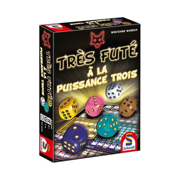 TRÈS FUTÉ À LA PUISSANCE TROIS - JEUX DE STRATEGIE & DE TABLE - SCHMIDT