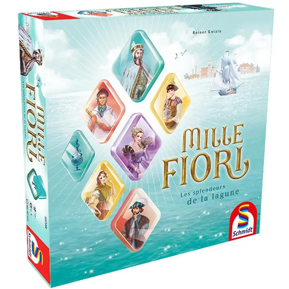 MILLE FIORI (VF) - JEUX DE STRATEGIE & DE TABLE - SCHMIDT