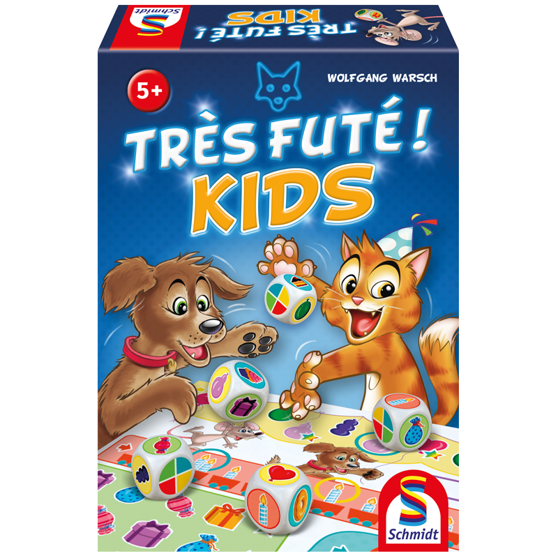 TRES FUTE: KIDS (VF) - JEUX DE STRATEGIE & DE TABLE - SCHMIDT