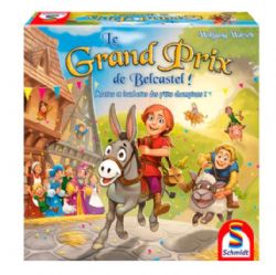 LE GRAND PRIX DE BELCASTEL - JEUX DE STRATEGIE & DE TABLE - SCHMIDT