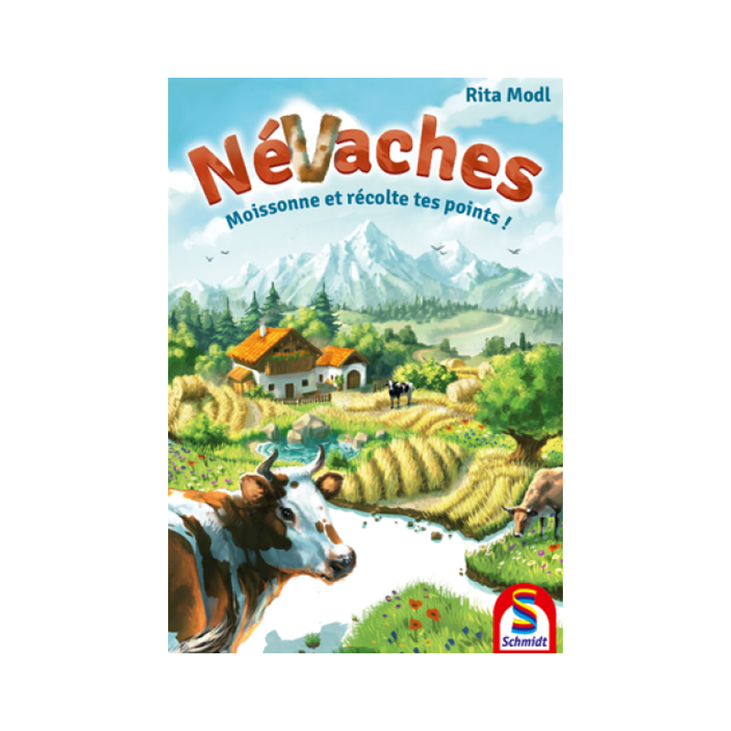 Nevaches ( FR ) - JEUX DE SOCIÉTÉ ET FAMILLE - SCHMIDT