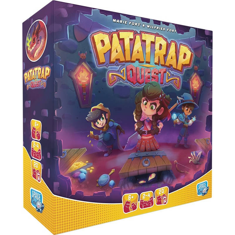 PATATRAP QUEST - JEUX POUR ENFANTS - SPACE COWBOYS