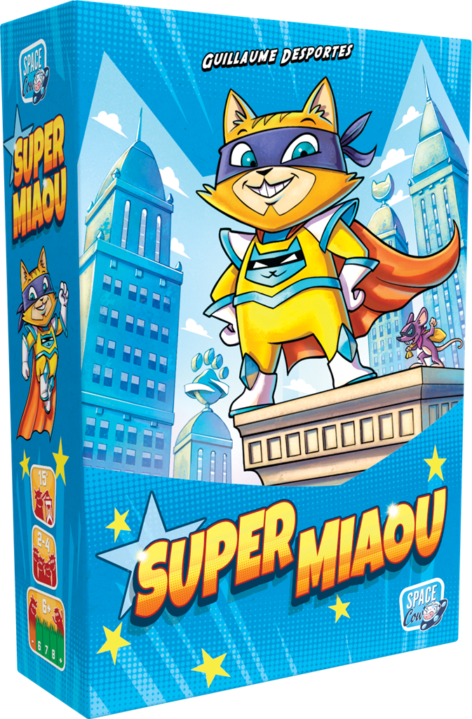 SUPER MIAOU (VF) - JEUX POUR ENFANTS - SPACE COWBOYS