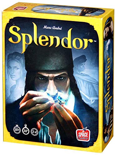 SPLENDOR (ML) - JEUX DE STRATEGIE & DE TABLE - SPACE COWBOYS