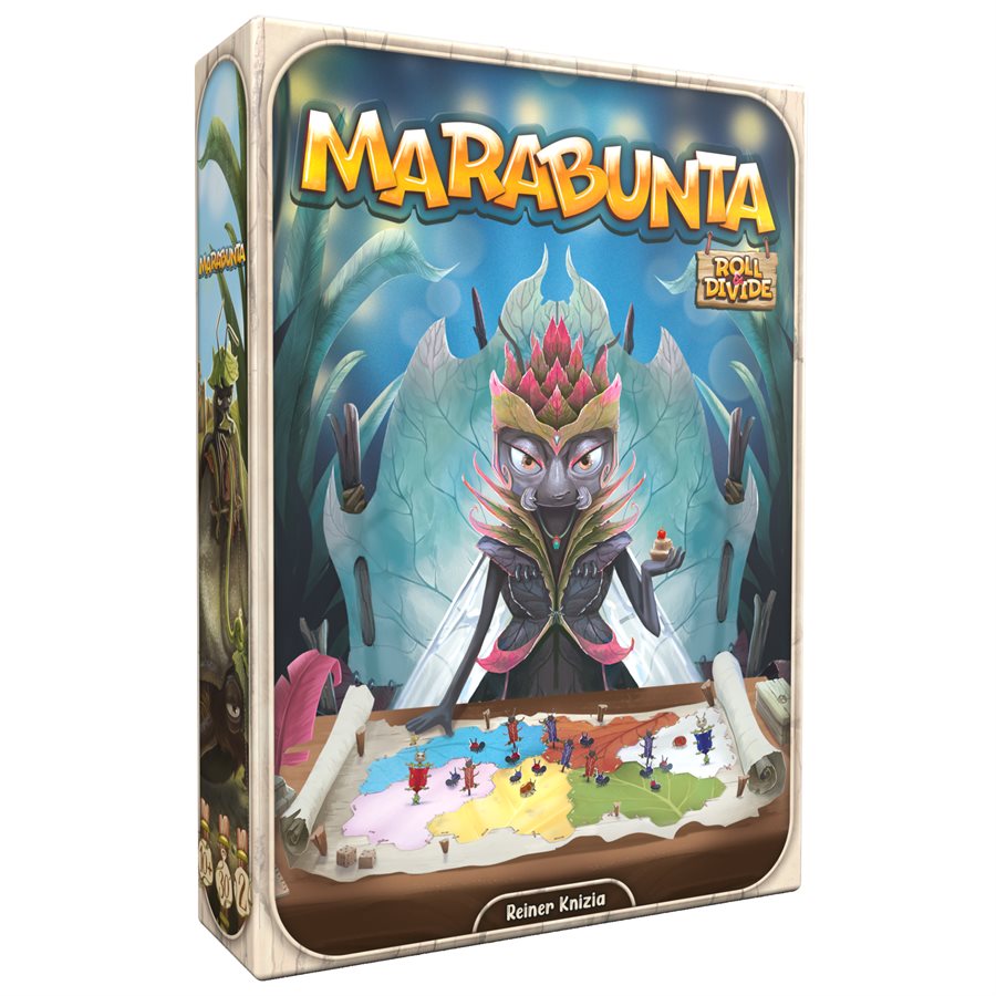 Marabunta (ML) - JEUX DE SOCIÉTÉ ET FAMILLE - SPACE COWBOYS