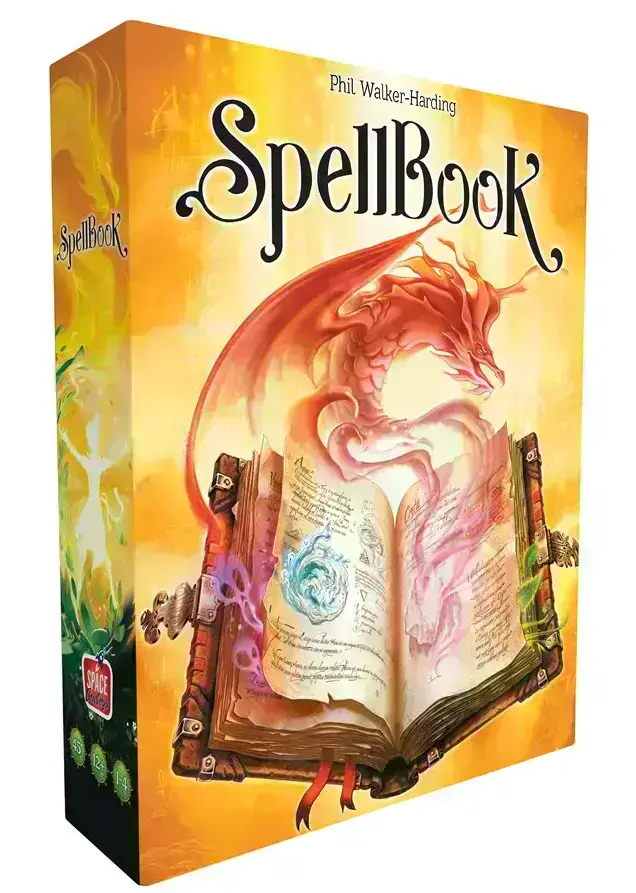 SPELLBOOK (FR) - JEUX DE SOCIÉTÉ ET FAMILLE - SPACE COWBOYS