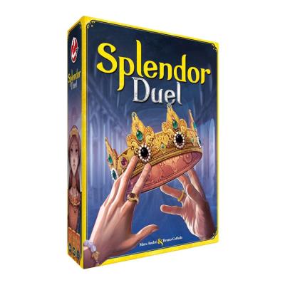 SPLENDOR DUEL (ML) - JEUX DE STRATEGIE & DE TABLE - SPACE COWBOYS