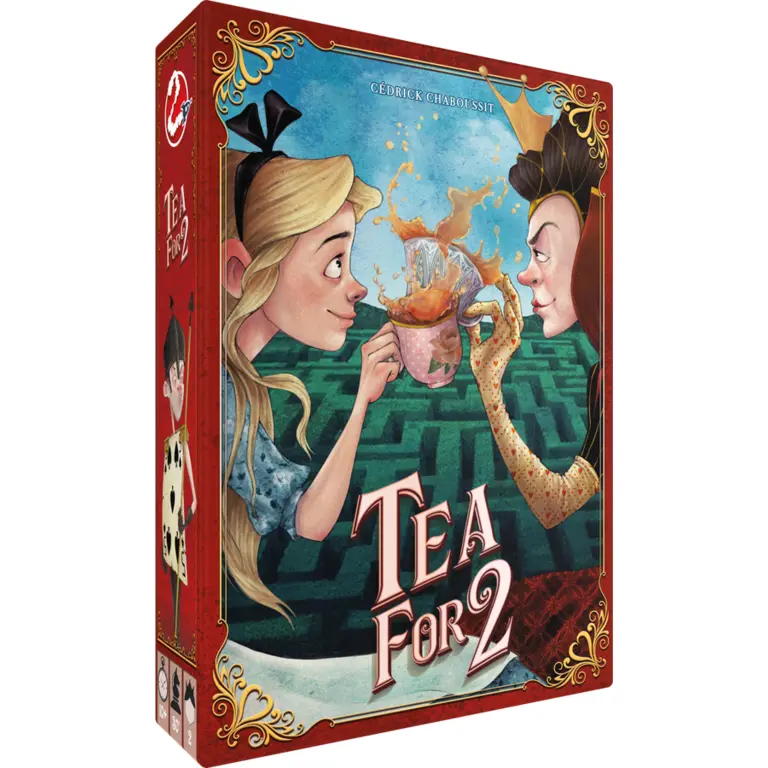 TEA FOR 2 - JEUX DE STRATEGIE & DE TABLE - SPACE COWBOYS