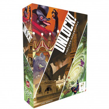 UNLOCK! TIMELESS ADVENTURES - JEUX DE PARTY & D'AMBIANCE - SPACE COWBOYS
