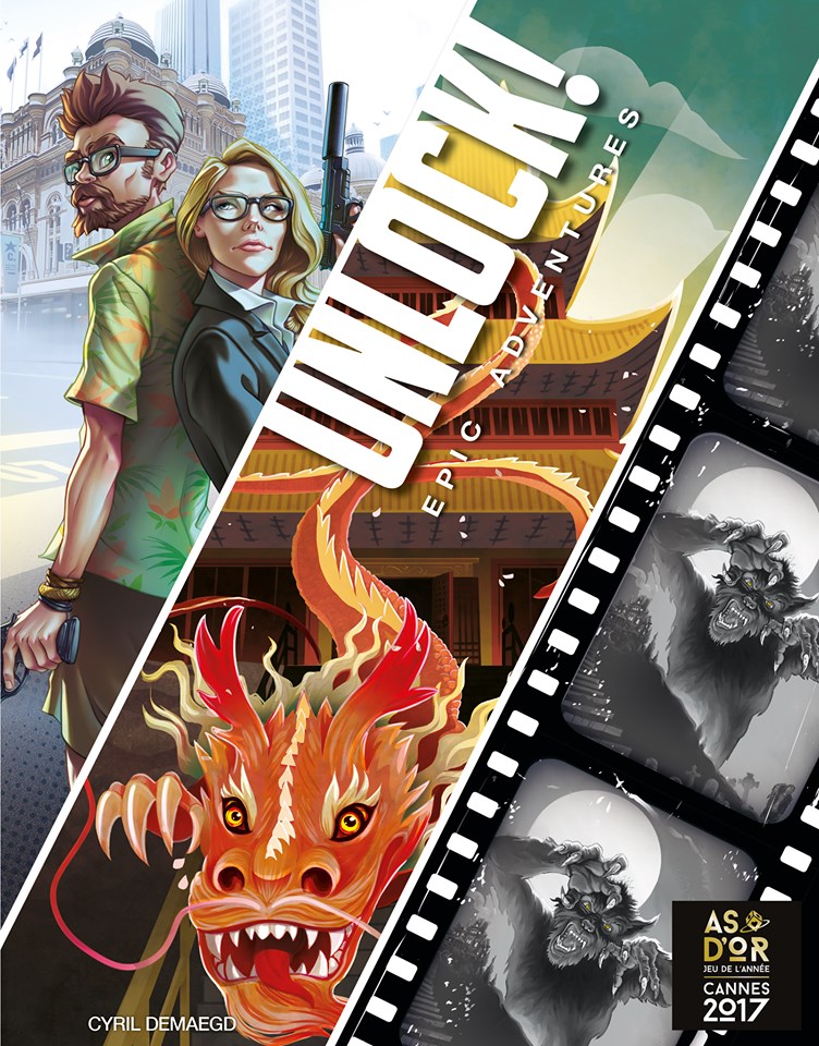 UNLOCK! EPIC ADVENTURES (FR) - JEUX DE LOGIQUE & PATIENCE - SPACE COWBOYS