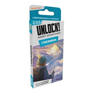 Unlock! Short Adventures #13 L'Ascension - Unlock! Short Adventures #13 L'Ascension - SPACE COWBOYS