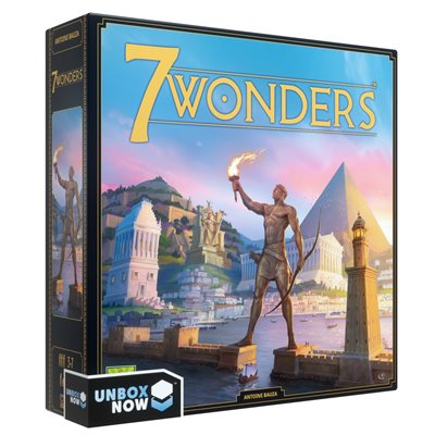 7 WONDERS (Fr) - JEUX DE STRATEGIE & DE TABLE - REPOS PRODUCTION