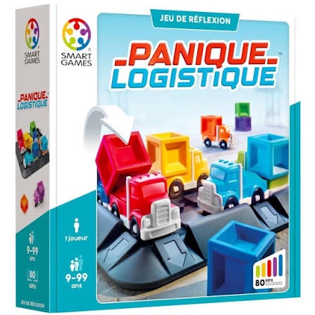 Panique Logistique! (ml) - JEUX DE LOGIQUE & PATIENCE - SMART GAMES