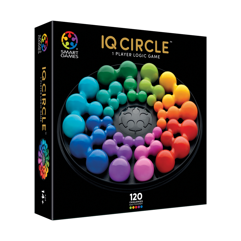 IQ Deluxe - Circle - JEUX DE LOGIQUE & PATIENCE - SMART GAMES