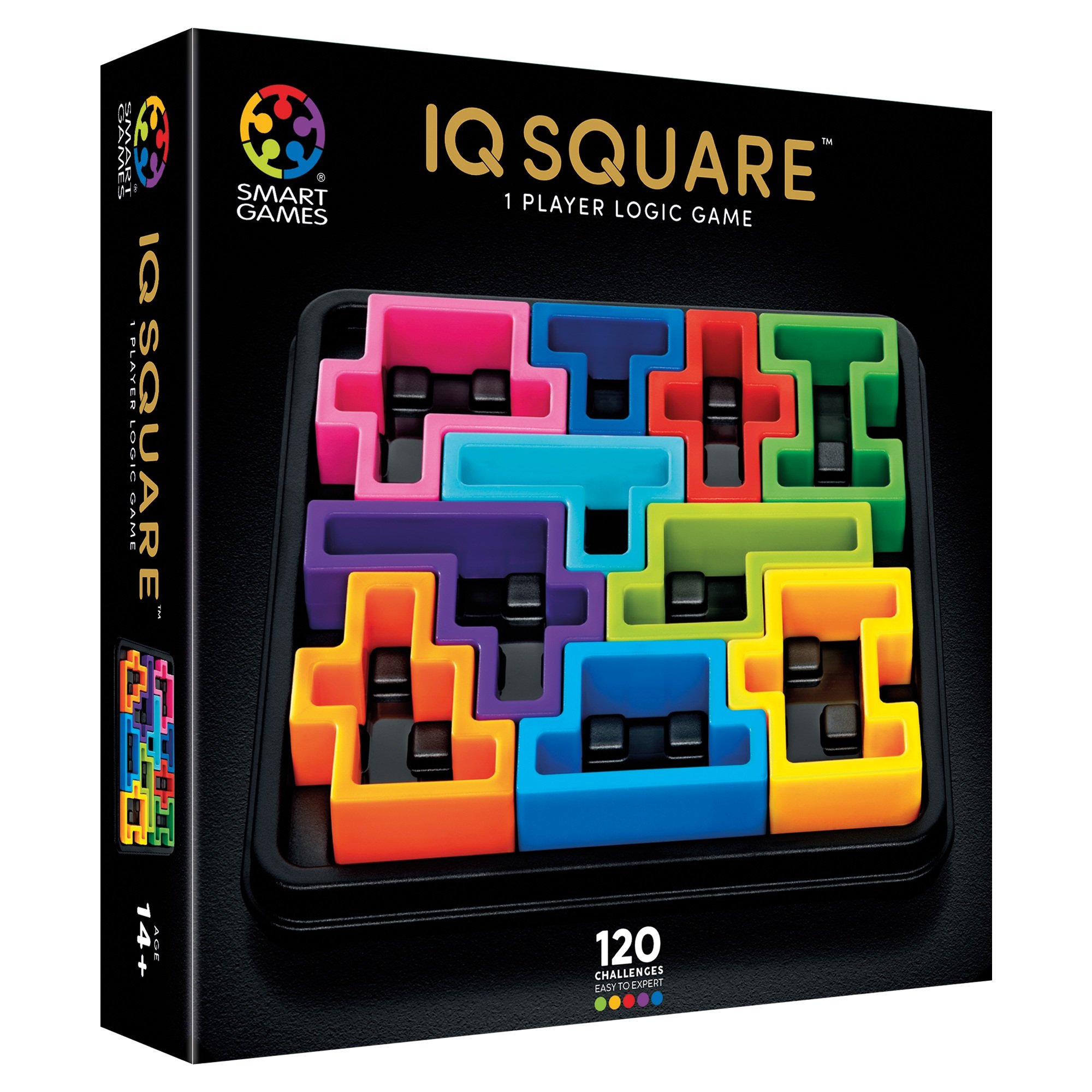 IQ Deluxe - Square - JEUX DE LOGIQUE & PATIENCE - SMART GAMES