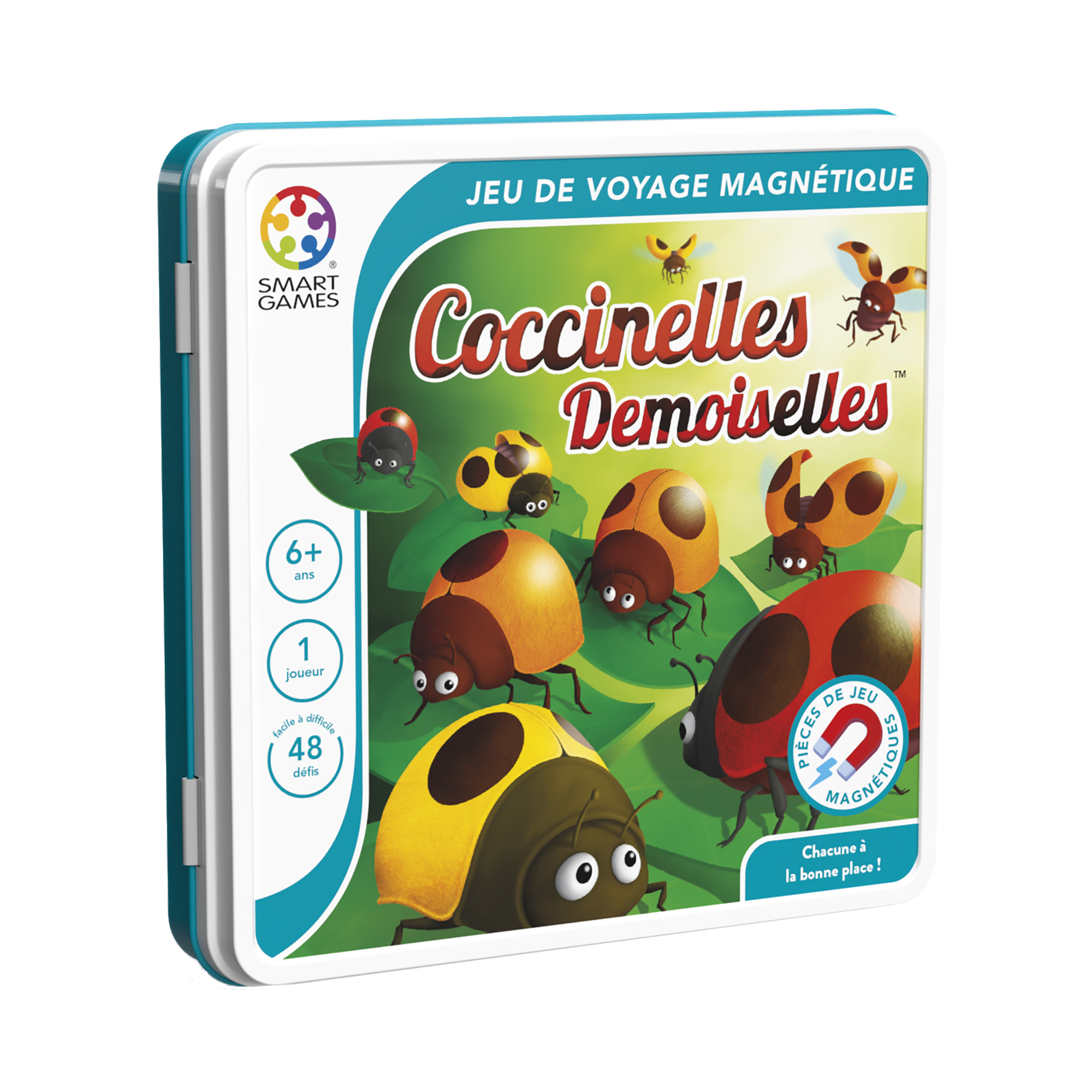 COCCINELLES DEMOISELLES ( FR ) - JEUX DE CARTES & DE VOYAGE - SMART GAMES