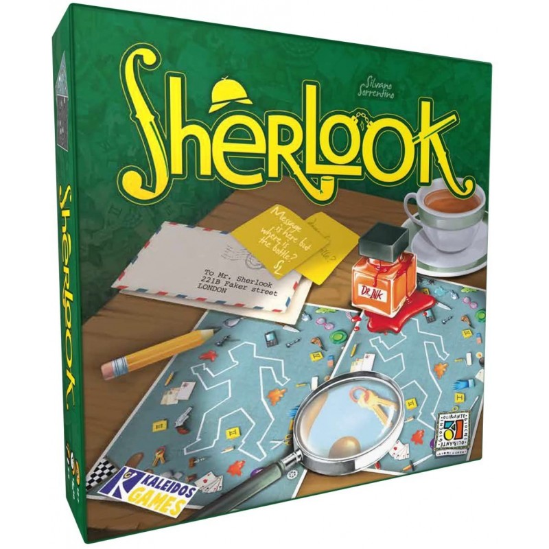 SHERLOOK - JEUX DE STRATEGIE & DE TABLE - KALEIDOS GAMES