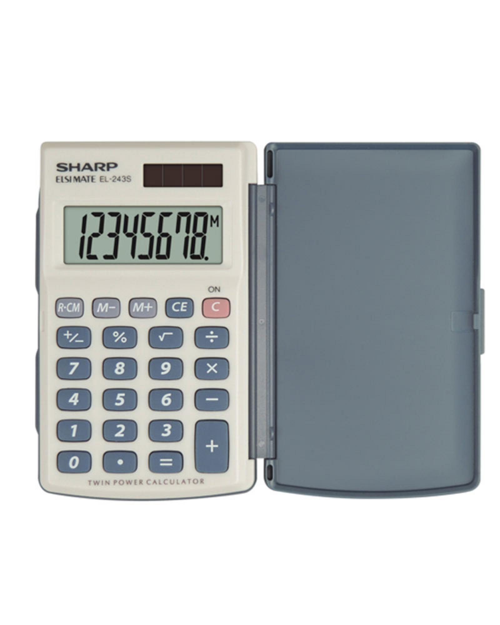 CALCULATRICE DE POCHE 8 CHIFFRES - MACHINE DE BUREAU - MICROSOFT