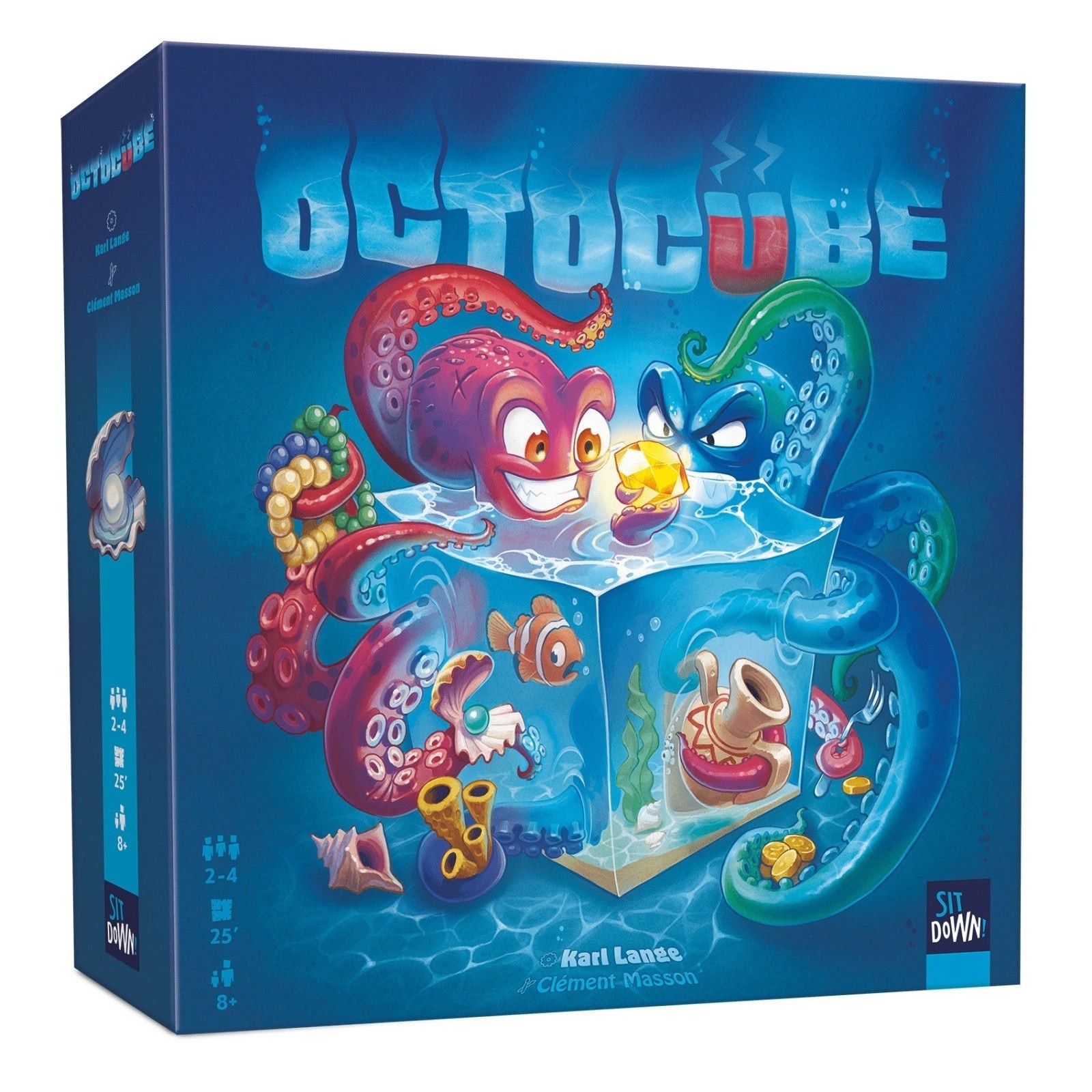 Octocube (ml) - JEUX DE SOCIÉTÉ ET FAMILLE - SIT DOWN!
