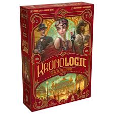 Kronologic - Paris 1920 (Fr) - JEUX DE LOGIQUE & PATIENCE - ORIGAMES