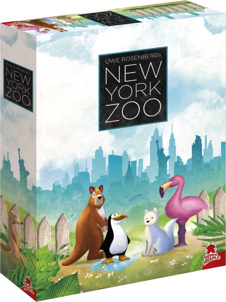 NEW YORK ZOO - JEUX DE STRATEGIE & DE TABLE - Super Meeple