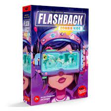 FLASHBACK ZOMBIE KIDZ - FR - JEUX DE STRATEGIE & DE TABLE - SCORPION MASQUE