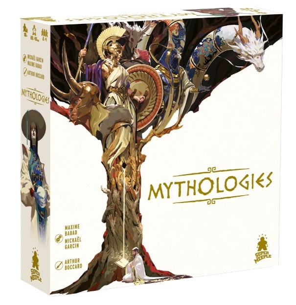 Mythologies - FR - JEUX DE SOCIÉTÉ ET FAMILLE - Super Meeple