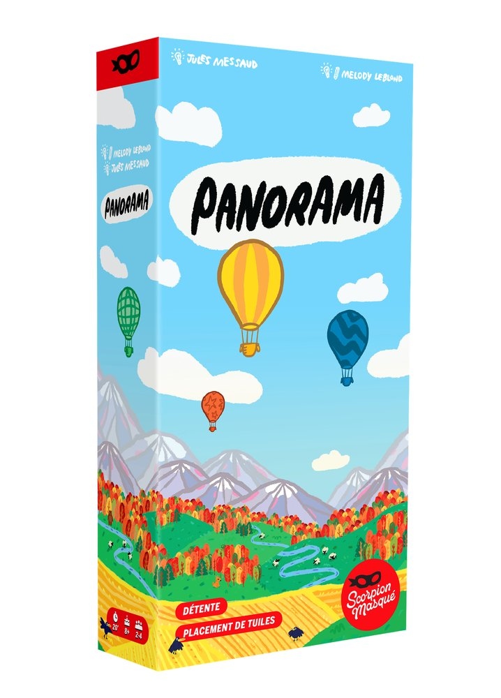 Panorama (Fr) - JEUX DE SOCIÉTÉ ET FAMILLE - SCORPION MASQUE