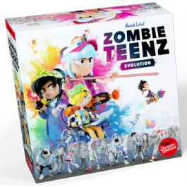 ZOMBIE TEENZ - JEUX DE STRATEGIE & DE TABLE - SCORPION MASQUE