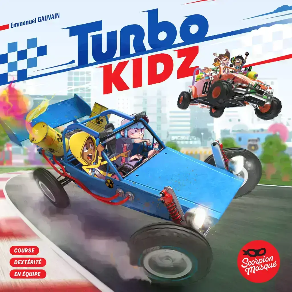 TURBO KIDS ( FR ) - JEUX POUR ENFANTS - SCORPION MASQUE