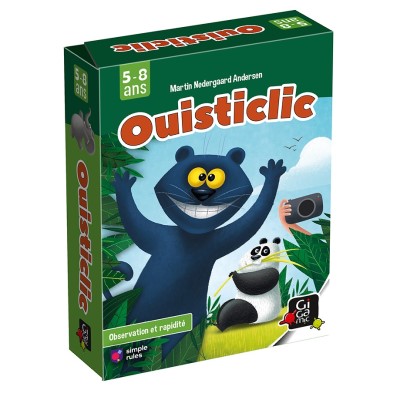 OUISTICLIC - JEUX POUR ENFANTS - GIGAMIC