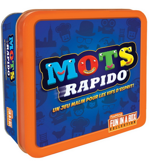 MOTS RAPIDO SPEEDY - JEUX DE STRATEGIE & DE TABLE - FOX MIND