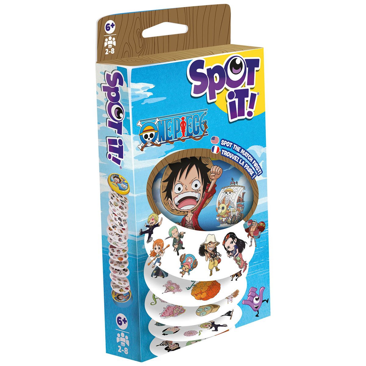 Spot IT! One Piece - Spot IT! One Piece - ASMODEE