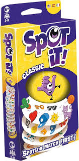 Spot it! Classique (Fr) - JEUX DE SOCIÉTÉ ET FAMILLE - zygo matic