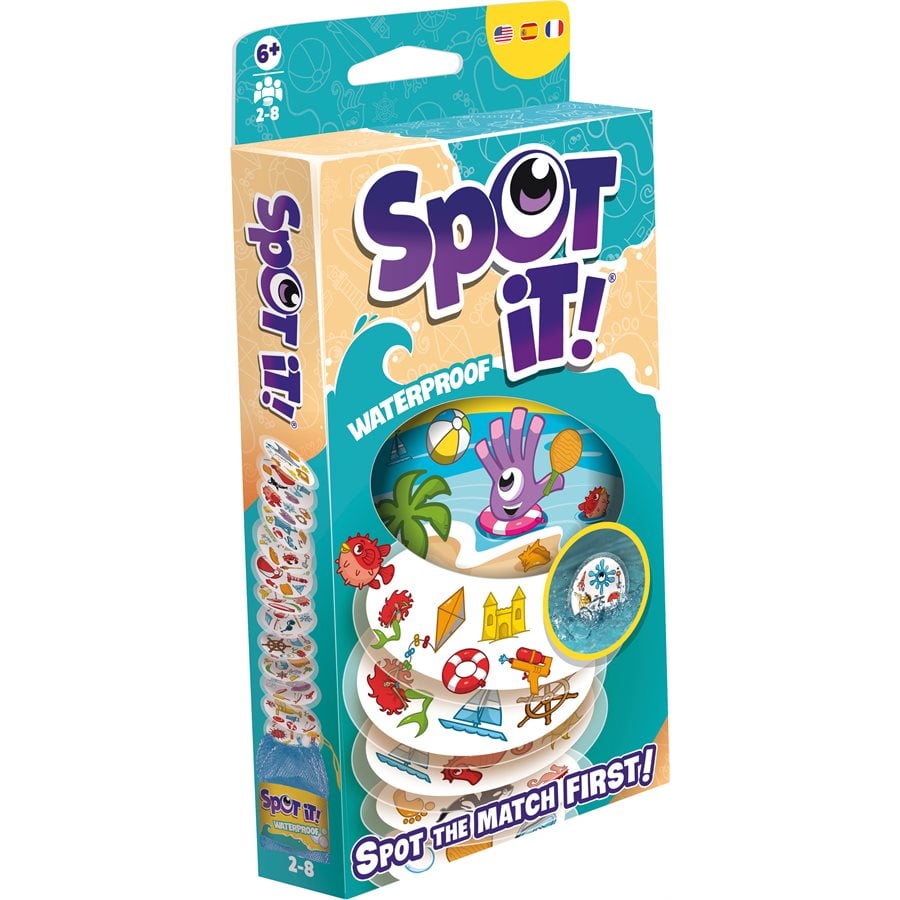 Spot it! waterproof (ml) - JEUX DE SOCIÉTÉ ET FAMILLE - zygo matic