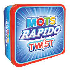 MOTS RAPIDO FR - JEUX DE STRATEGIE & DE TABLE - FOX MIND