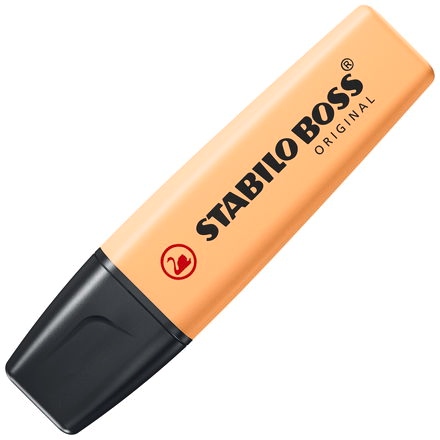 STABILO - SURLIGNEUR BOSS PASTEL ORANGE - INSTRUMENTS D'ECRITURE - STABILO