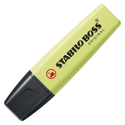 STABILO - SURLIGNEUR BOSS PASTEL LIME - INSTRUMENTS D'ECRITURE - STABILO
