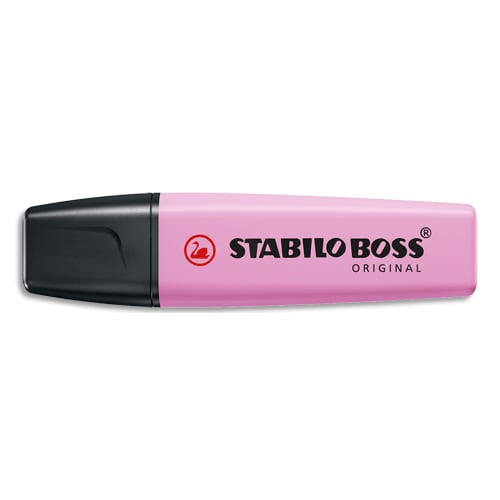 SURLIGNEUR STABILO BOSS PASTEL FUSCHIA - INSTRUMENTS D'ECRITURE - STABILO