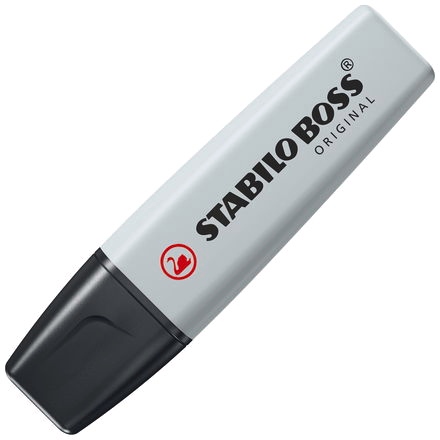 STABILO - SURLIGNEUR BOSS PASTEL GRIS - INSTRUMENTS D'ECRITURE - STABILO