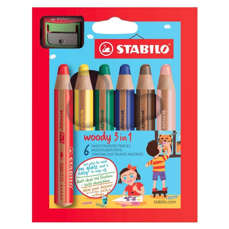 ETUI CRAYONS TALENT MULT. 3/1 - INSTRUMENTS D'ECRITURE - STABILO